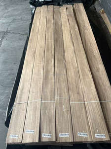 Plaque de bois en placage de noyer certifié FSC, écologique, pour meubles d'hôtel, portes, armoires, <span class=keywords><strong>panneaux</strong></span> de décoration murale - Product Image 2