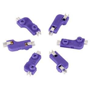 Interruttori per <span class=keywords><strong>Tastiera</strong></span> Meccanica DUROCK Hot-Swap Neri MX, Connettori Placcati in Oro, USB-C, Forza Massima 3.0kgf, Durata 100 Cicli, PCB - Product Image 6