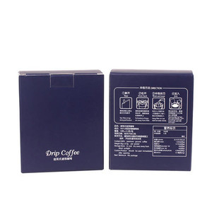 Boîte d'impression de capsules de café personnalisée avec <span class=keywords><strong>prix</strong></span> de gros boîte d'expédition alimentaire cadeau boîte d'emballage avec logo personnalisé - Product Image 6