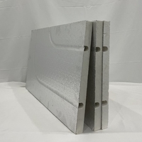 Panneau de chauffage au sol en XPS blanc, panneau d'isolation en polystyrène extrudé, matériau d'isolation thermique léger pour les projets de construction
