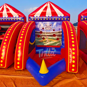 Jeux de tir gonflables en PVC <span class=keywords><strong>pour</strong></span> carnaval (basket-ball, football), jeux gonflables de carnaval, fléchettes gonflables personnalisées <span class=keywords><strong>pour</strong></span> carnaval - Product Image 5