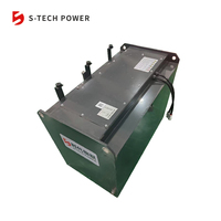 بطارية ليثيوم أيون S-TECH POWER 73.6 فولت 560 أمبير ساعة متوافقة مع رافعة شوكية سوميتومو 8FB30 LiFePO4
