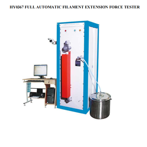 HY0367 Offre Spéciale testeur de <span class=keywords><strong>force</strong></span> d'extension de filament entièrement automatique - Product Image 2