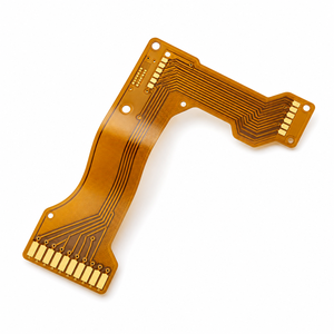 Carte FPC flexible monocouche en polyimide 1 0,2 mm, circuit personnalisé pour l'électronique grand public, carte flexible imprimée - Product Image 3