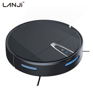 Lj400 OEM Robot chân không ứng dụng + Bản đồ + Slam khô ướt làm sạch quét hút lau Wi-Fi tự sạc cứng sàn thảm Robot sạch hơn - Product Image 5