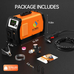 65 Ampere Plasmaschneider HBC65 HITBOX mit Nicht-HF Berührungslosem Pilotbogen 110V/220V Dualspannung IGBT-Inverter 1/<span class=keywords><strong>2</strong></span> Zoll Sauberer Schnitt - Product Image 5