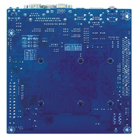 Intel populer untuk ATOM D525 Motherboard ITX Mini berbasis ITX-EM52X61D saluran memori DDR3 tunggal maksimum 4GB RAM SATA terintegrasi