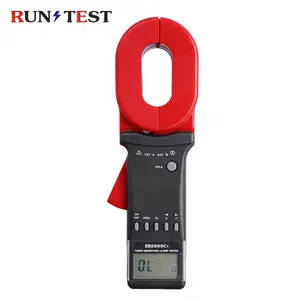 Hot Sale Handheld Portable Digital Earth Ground Resistance Test Kit Clamp-on Ground Resistance Tester Earth Clamp Meter