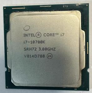 ซีพียู <span class=keywords><strong>Intel</strong></span> Core I7-10700K มือสองสำหรับเดสก์ท็อป 8 คอร์ 16 เธรด 3.8GHz สูงสุด 5.1GHz ปลดล็อคแล้ว รองรับ LGA1200 พร้อมกราฟิก <span class=keywords><strong>UHD</strong></span> <span class=keywords><strong>630</strong></span> - Product Image 6