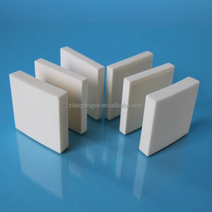 カスタマイズAl2O3高純度アルミニウムセラミック装甲ボディ保護プレートスクエア曲げ切断溶接ストライクフェイスボード - Product Image 1