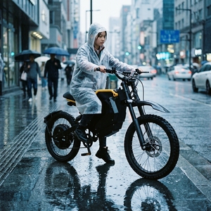 2026 Tout Nouveau HCBK-SS80 E-Stealth Bomber 25000W 84V 75AH Autonomie de la Batterie <span class=keywords><strong>200</strong></span> km Vitesse Maximale 150 km/h Roues en Alliage d'Aluminium Hydraulique - Product Image 2