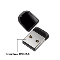 Memoria USB 2.0 Súper Pequeña de 4GB 8GB 16GB 32GB 64GB, Mini Disco Flash USB Impermeable de Plástico, Nueva Capacidad de 512MB, Regalo