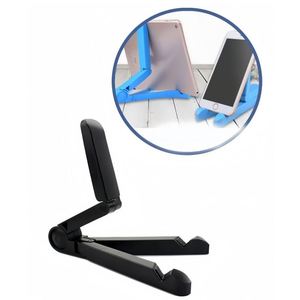 Wholesale Foldable Tech Accessory, Custom Logo <b>Tablet</b> <b>Stand</b> <b>for</b> Promotion, Portable Desktop Phone Holder Bulk Supply - Product Image 1
