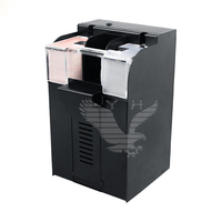 YH Wholesale Casino Supplies, mélangeur de cartes automatique à 8 jeux, mélangeur de cartes électrique pour casino