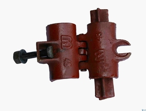 Collier de serrage pour échafaudage 0,98 kg 1 kg 1,1 kg en fonte, raccord de tuyau fixe pour échafaudage <span class=keywords><strong>à</strong></span> prix abordable - Product Image 1
