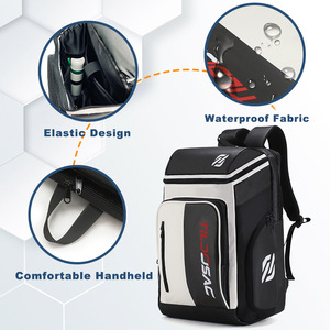 Nouveau sac à raquettes de <span class=keywords><strong>badminton</strong></span> et de pickleball en PVC imperméable populaire transfrontalier avec grande capacité Sac à dos d'extérieur pour le tennis - Product Image 4