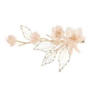 <span class=keywords><strong>Accessori</strong></span> da sposa fatti a mano <span class=keywords><strong>per</strong></span> donne copricapo da sposa perline fiore foglia fermaglio <span class=keywords><strong>per</strong></span> capelli <span class=keywords><strong>per</strong></span> le <span class=keywords><strong>damigelle</strong></span> <span class=keywords><strong>per</strong></span> gli anniversari - Product Image 1