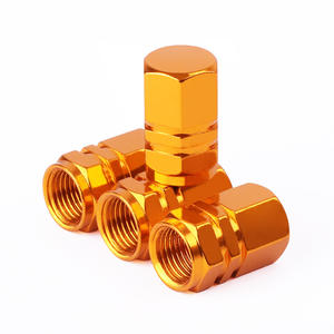 Cache-valves de pneus universels en aluminium sur mesure CNC - Product Image 2