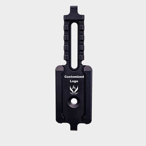 Placa ARCA/Picatinny de Conexión para Accesorios de Tiro y Caza PRS de Aluminio Anodizado - Product Image 1