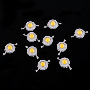 100 Piezas de LED DryerBeads, Chip LED de Alta Potencia de 1W, Bombilla LED SMD, Chip SMD COB LED de 1W Blanco Cálido - Product Image 4