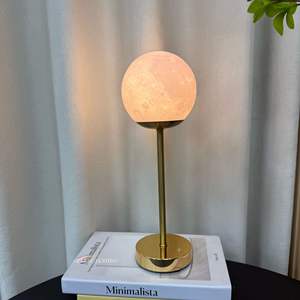 Lámparas de Camping al por Mayor, Lámpara Lunar, Impermeable, Recargable, Regulable, para Mesa de Noche, Moderna, con 3 Temperaturas de Color, USB - Product Image 2