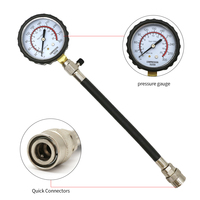 Precision Diesel Engine Compression for Test Meter Automobile Engine Cylinder Pressure Tester Kit Pressure Measuring Instruments