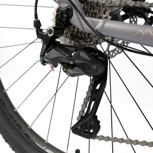 Bicicleta de Montaña de Aluminio Resistente de 29 Pulgadas, 2x9 Velocidades, Frenos de Disco Hidráulicos, Horquilla con Bloqueo Manual, Soldadura Suave para Ciclismo - Product Image 4