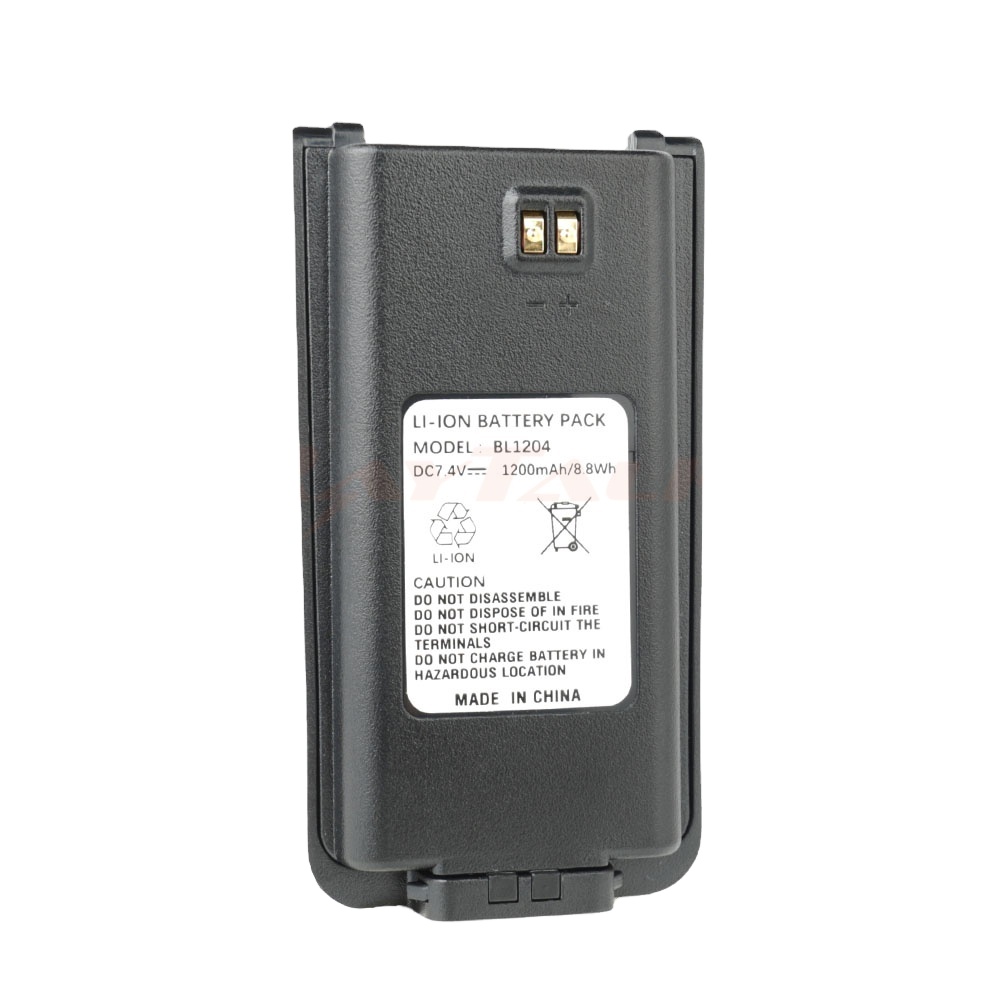 Сменный литиевый аккумулятор 1200 мАч 2000 мАч для рации Hy-tera TC-610 620 радиостанций-в наличии