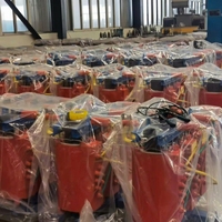 Transformateur de distribution de type sec SCB14 30kVA 2500kVA 6kV 10kV 400V Triphasé Bobinage Cuivre Aluminium Dyn11/Yyn0 50/60Hz