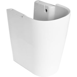 Portarrollos de Papel Higiénico de Pared Tipo Semi Columna, Blanco, Artículos Sanitarios - Product Image 1