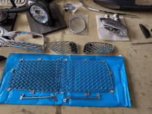 Kit de conversion capot, coffre, ailes, phares, feux arrière, pare-chocs avant et arrière, nouveau kit de mise à niveau de carrosserie pour <span class=keywords><strong>Bentley</strong></span> Spur 2010 à 2020 - Product Image 5