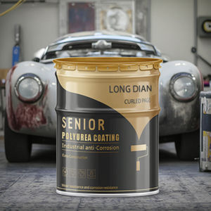 <span class=keywords><strong>Peinture</strong></span> polyurée protectrice bicomposante durable 2025 Elastothane Revêtement liquide de pulvérisation pour enceintes automobiles LONGDIAN - Product Image 6