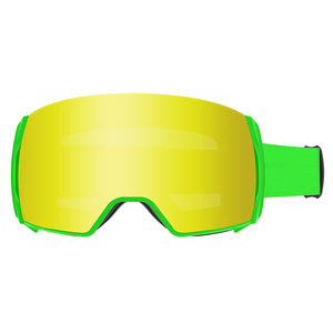 Winter Skiing Magnetic Ski Goggles Anti-fog Snowboarding UV protection Custom <b>Bracket</b> Ski Goggles - Product Image 6