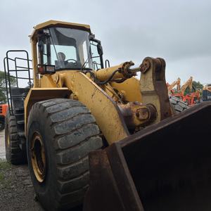 Cargador usado Japan Cat 980G Cargadora de ruedas Horas DE TRABAJO bajas CAT 988B usado 980G 980H 980 988 con gran potencia - Product Image 1