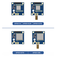 G-NiceRF Faible consommation et haute précision : Module GPS satellite multimode série GPS03 module de suivi GPS
