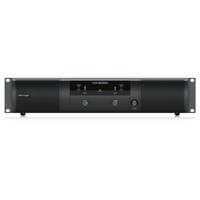 Amplificateur de puissance Behringer NX3000 2 canaux 3000 Watts avec crossover stéréo, système PA, amplificateur léger, équipement musical