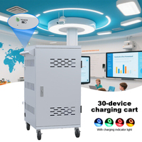 Armoire de charge pour ordinateur portable et tablette avec 30 emplacements
