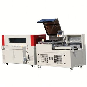 เครื่องหดฟิล์มความร้อนแนวตั้งอัตโนมัติเต็มรูปแบบสำหรับกล่องเครื่องสำอาง เครื่องหดฟิล์ม POF - Product Image 1