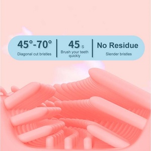 Automatic Toothbrush 360 Degree U Shape Kids Adult Toothbrush With Blue Led - Product Image 4