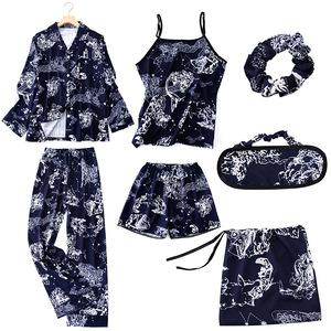 Set Pigiama Personalizzabile con Stampe e Logo per Donne, Realizzato in Bambù/Modal/<span class=keywords><strong>Cotone</strong></span> - Product Image 5