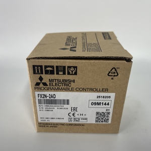 โมดูลอินพุตแบบอะนาล็อกของมิตซูบิชิ FX2N-2AD - Product Image 1