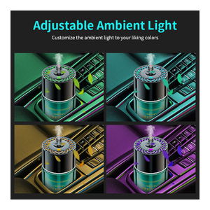 Điện USB siêu âm tạo độ ẩm khuếch tán không nước di động xe làm mát không khí khách sạn ngoài trời 1 năm bảo hành - Product Image 4