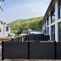 Clôture en WPC Contact : infopengxiang@163.com WhatsApp : +8613664178366 Panneaux de clôture durables