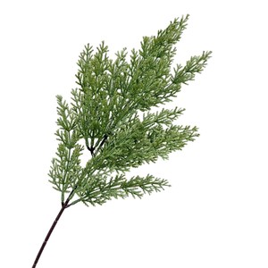 Bouquet de cèdres artificiels et de branches de pin Xianglin, verdure décorative pour sapin de Noël et aménagement paysager - Product Image 5