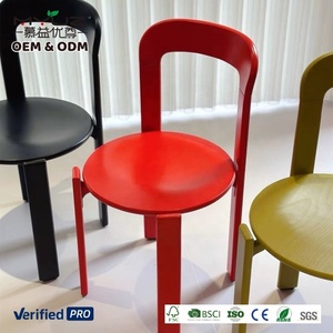 <span class=keywords><strong>Set</strong></span> di 4 Sedie da Pranzo MYUZ OEM 2026 per Sala da Pranzo e Cucina, <span class=keywords><strong>Sedia</strong></span> Moderna in Legno Massello per Tavolo da Casa - Product Image 3