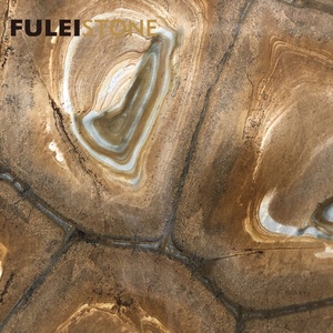 Tấm Đá Thạch Anh <span class=keywords><strong>Palomino</strong></span> Vàng Tự Nhiên Brazil Cho Mặt Bàn Và Tường - Product Image 1