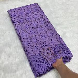 <span class=keywords><strong>2025</strong></span> Giáng Sinh Mới Nhất Ren Giá Bán Buôn Vải Guipure Ren Thời Trang Mới Da Thân Thiện Guipure Ren - Product Image 3