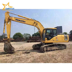 Moteur d'excavatrice sur chenilles d'occasion d'origine japonaise 20 tonnes PC210/PC200/PC300, système entièrement hydraulique, haute efficacité opérationnelle 1 - Product Image 6