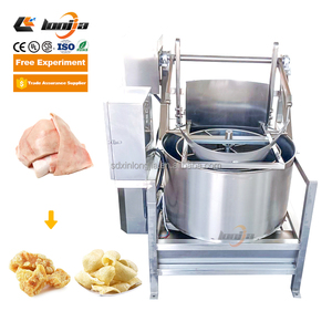 Máquina freidora industrial de Chicharron de cerdo para freír fritura profunda de piel de cerdo - Product Image 6