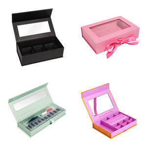 Tùy chỉnh màu sắc logo cứng nhắc từ bao bì Hộp quà tặng với miếng bọt biển EVA khay nhựa - Product Image 3